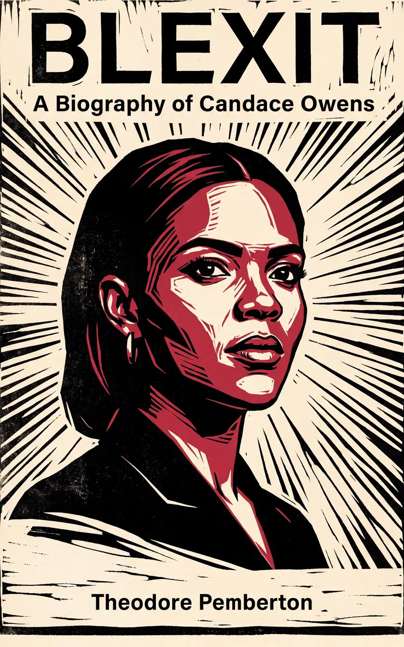 Cover of Blexit, a biography of Candace Owens