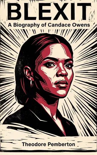 Cover of Blexit, a biography of Candace Owens