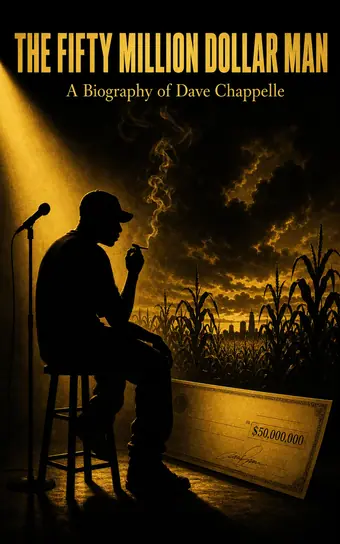 Cover of The Fifty Million Dollar Man, a biography of Dave Chappelle