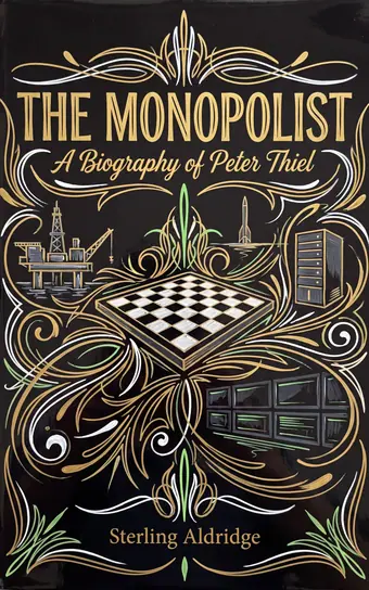 Cover of The Monopolist, a biography of Peter Thiel