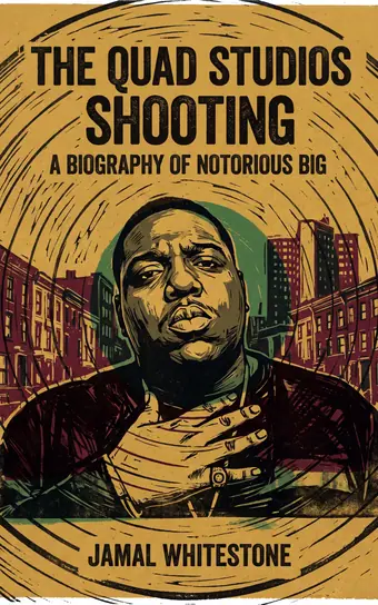 Cover of The Quad Studios Shooting, a biography of Notorious Big