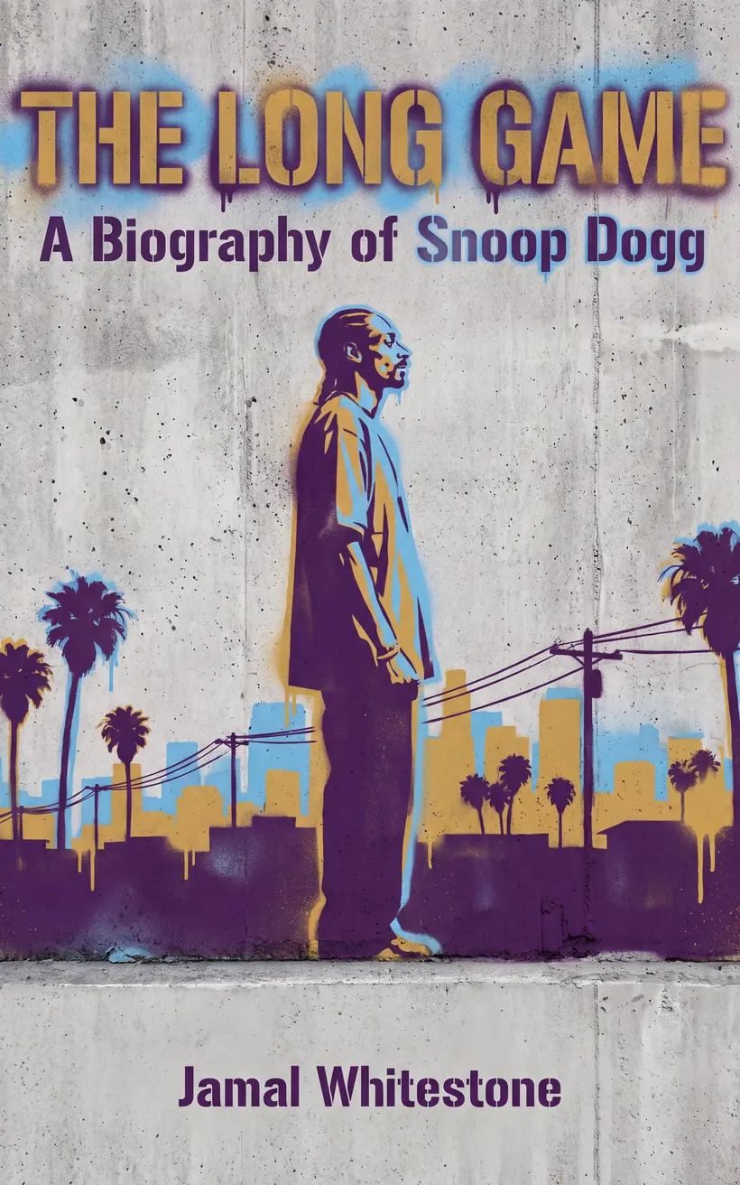 Cover of The Long Game, a biography of Snoop Dogg