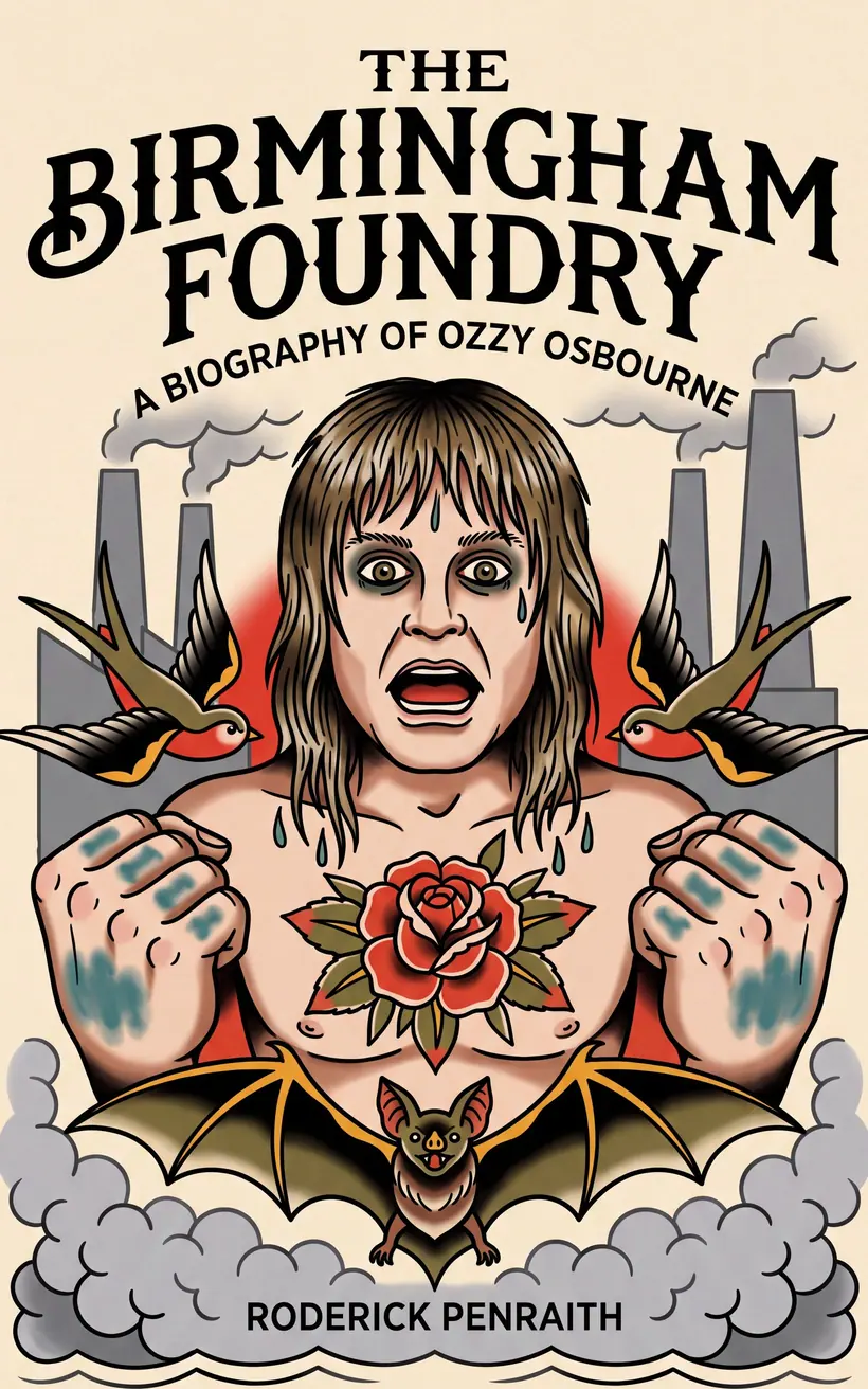 Cover of The Birmingham Foundry, a biography of Ozzy Osbourne