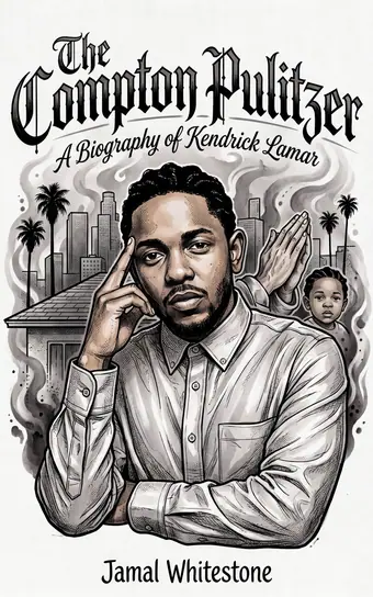 Cover of The Compton Pulitzer, a biography of Kendrick Lamar