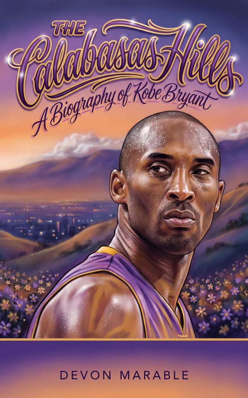 Cover of The Calabasas Hills, a biography of Kobe Bryant
