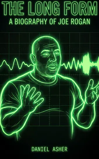 Cover of The Long Form, a biography of Joe Rogan