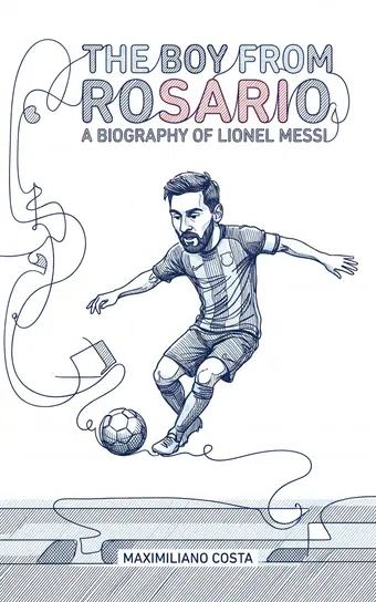 Cover of The Boy from Rosario, a biography of Lionel Messi