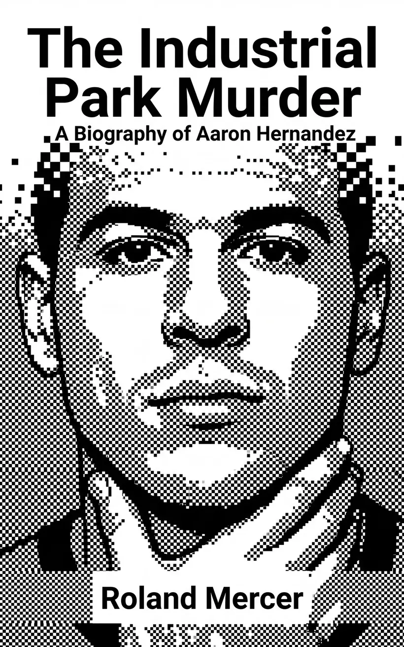 Cover of The Industrial Park Murder, a biography of Aaron Hernandez