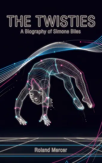 Cover of The Twisties, a biography of Simone Biles