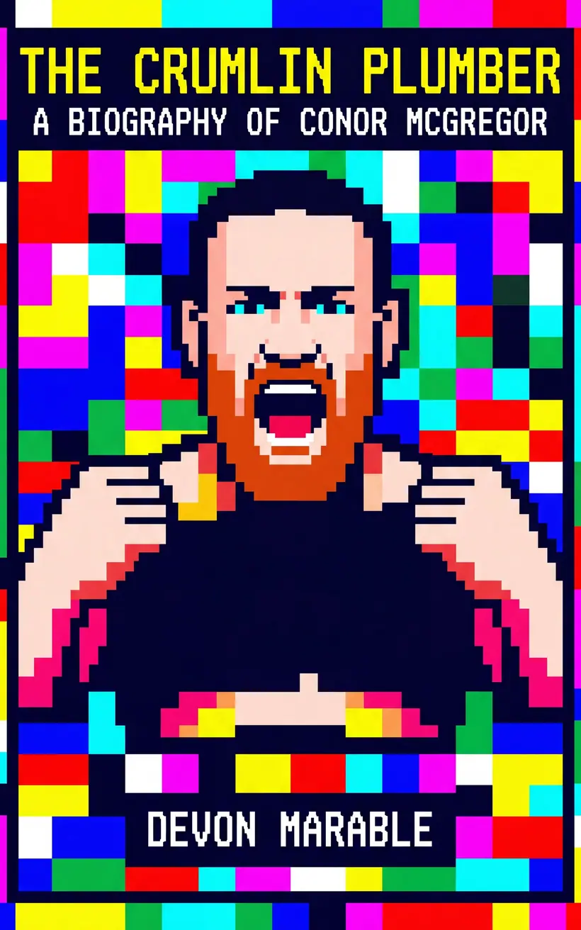 Cover of The Crumlin Plumber, a biography of Conor Mcgregor
