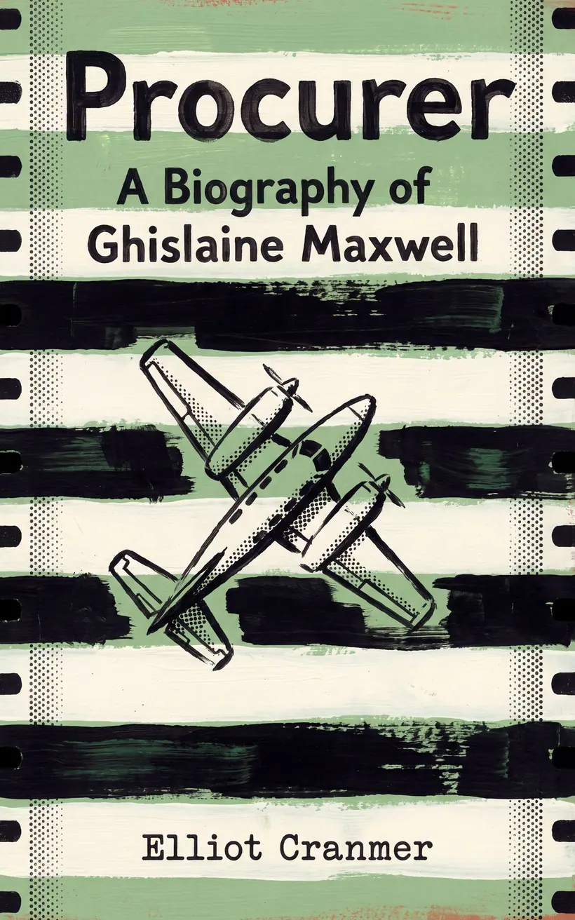 Cover of Procurer, a biography of Ghislaine Maxwell