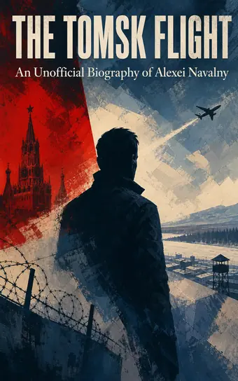 Cover of The Tomsk Flight, a biography of Alexei Navalny