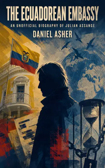 Cover of The Ecuadorean Embassy, a biography of Julian Assange