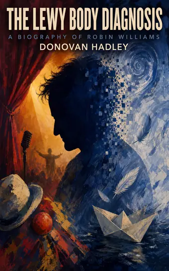 Cover of The Lewy Body Diagnosis, a biography of Robin Williams