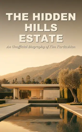 Cover of The Hidden Hills Estate, a biography of Kim Kardashian