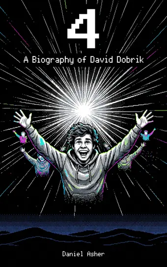Cover of 4, a biography of David Dobrik