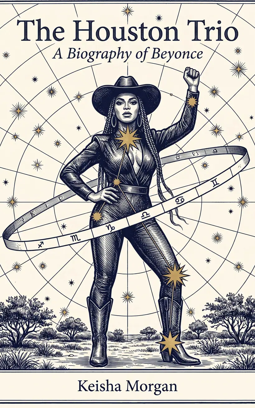 Cover of The Houston Trio, a biography of Beyonce