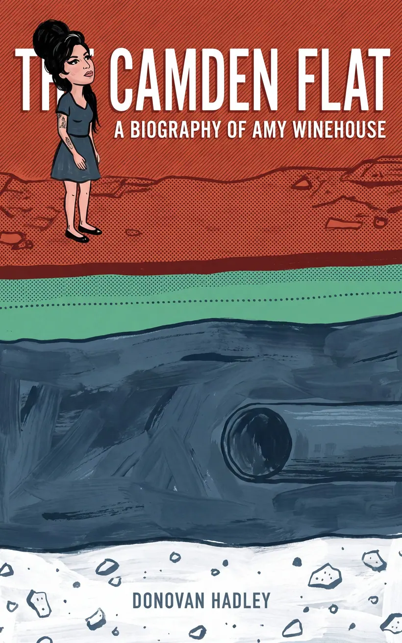 Cover of The Camden Flat, a biography of Amy Winehouse