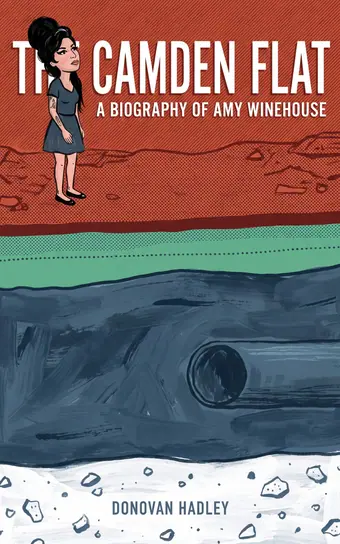 Cover of The Camden Flat, a biography of Amy Winehouse