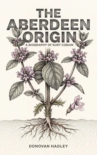 Cover of The Aberdeen Origin, a biography of Kurt Cobain