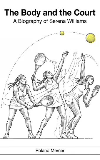 Cover of The Body and the Court, a biography of Serena Williams