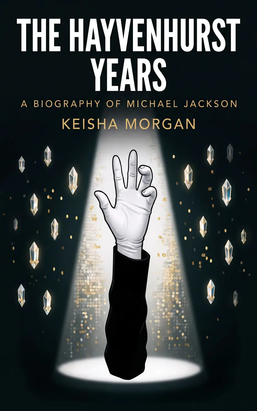 Cover of The Hayvenhurst Years, a biography of Michael Jackson