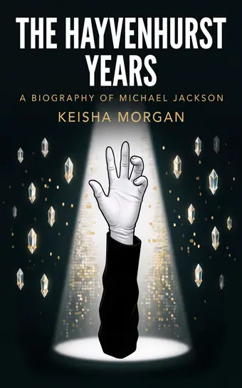 Cover of The Hayvenhurst Years, a biography of Michael Jackson