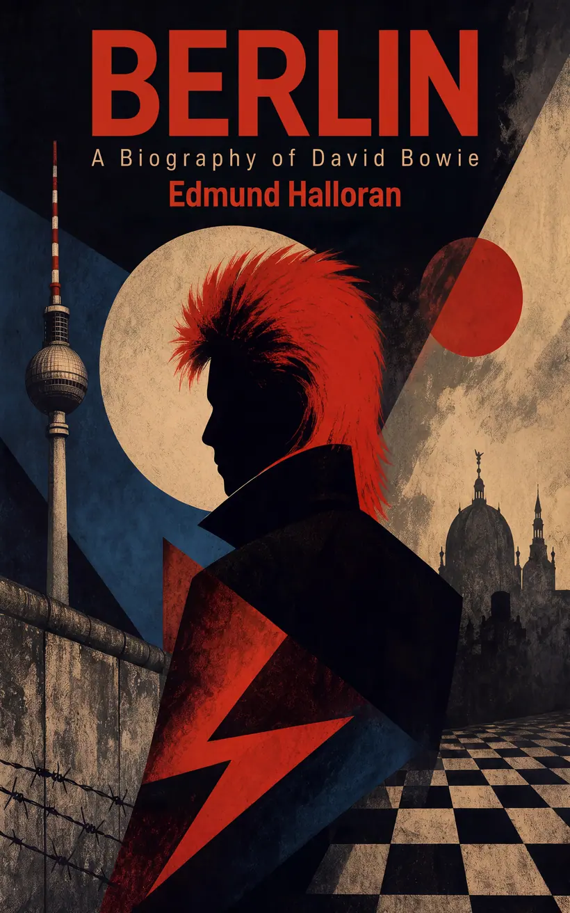 Cover of Berlin, a biography of David Bowie