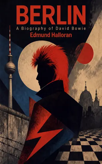 Cover of Berlin, a biography of David Bowie