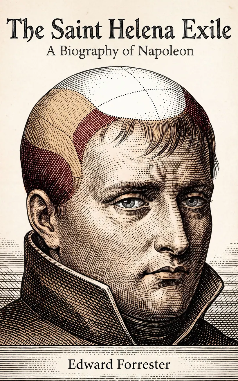 Cover of The Saint Helena Exile, a biography of Napoleon