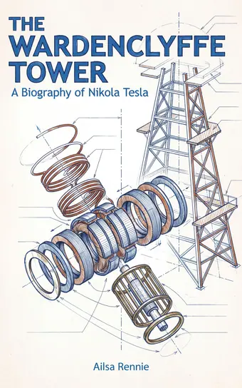 Cover of The Wardenclyffe Tower, a biography of Nikola Tesla