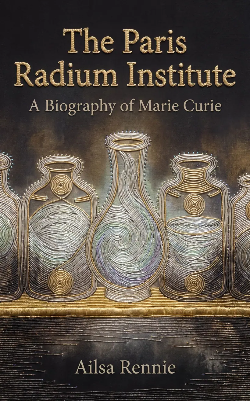 Cover of The Paris Radium Institute, a biography of Marie Curie
