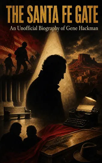 Cover of The Santa Fe Gate, a biography of Gene Hackman