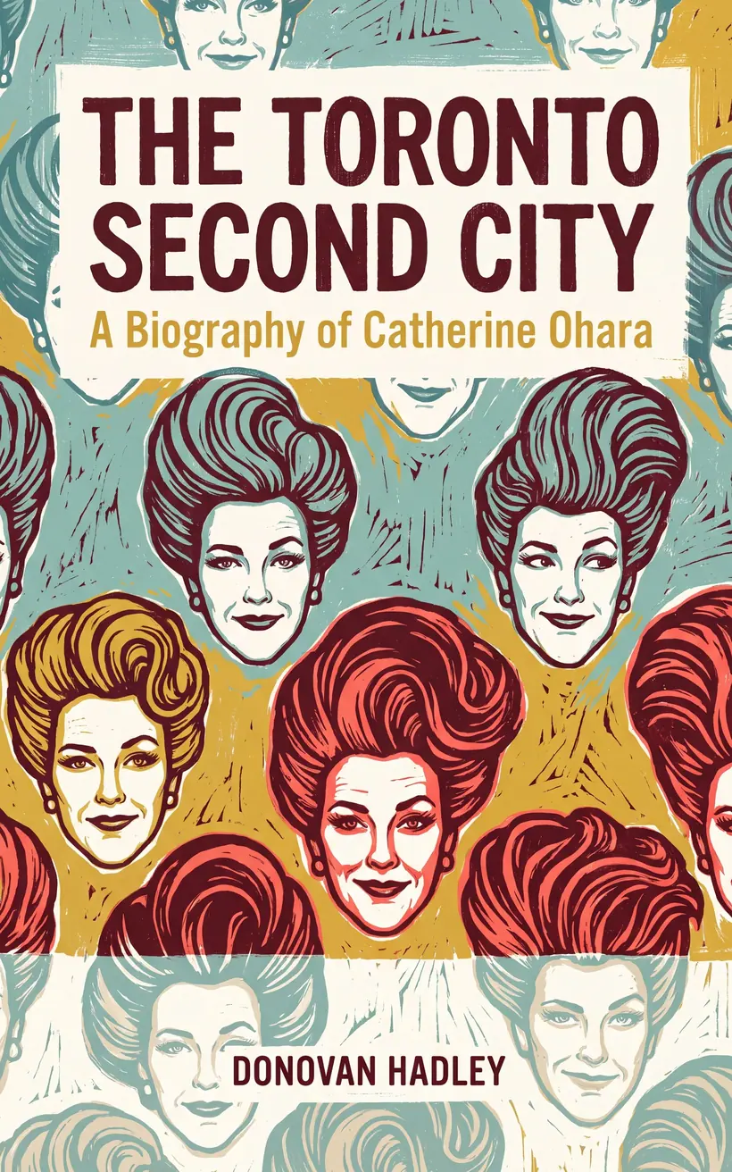Cover of The Toronto Second City, a biography of Catherine Ohara