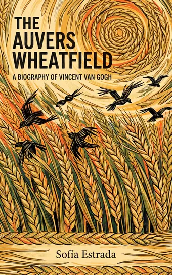 Cover of The Auvers Wheatfield, a biography of Vincent Van Gogh