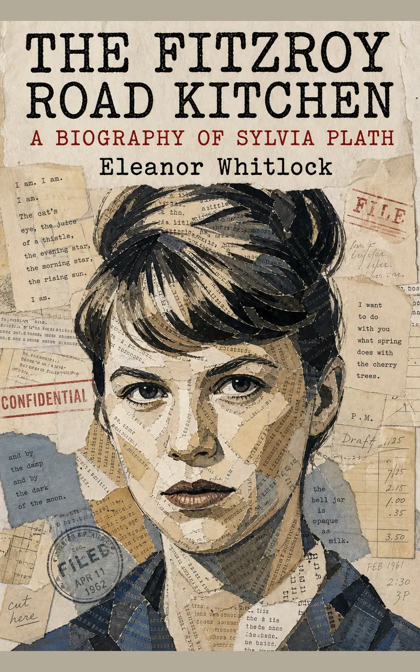 Cover of The Fitzroy Road Kitchen, a biography of Sylvia Plath