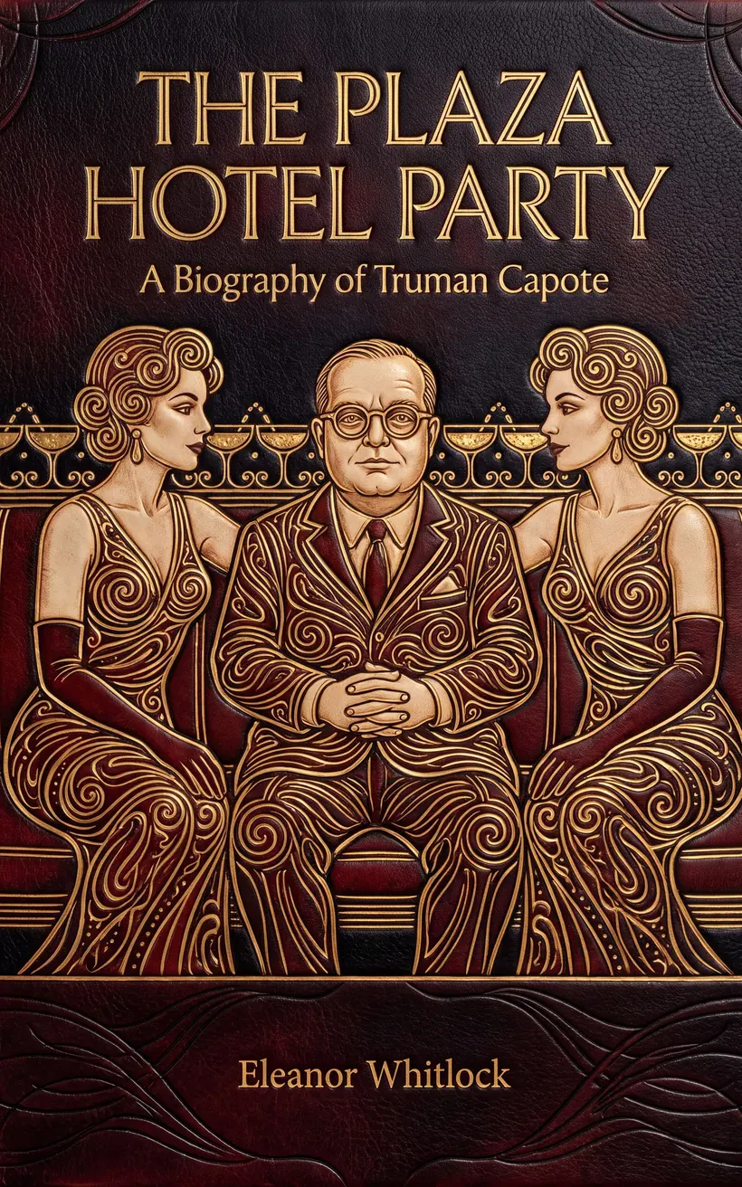 Cover of The Plaza Hotel Party, a biography of Truman Capote