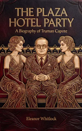 Cover of The Plaza Hotel Party, a biography of Truman Capote