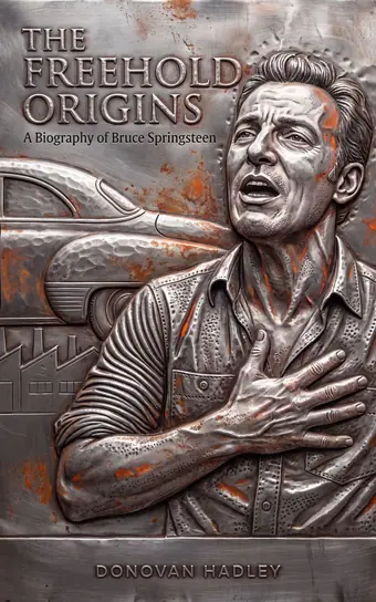 Cover of The Freehold Origins, a biography of Bruce Springsteen