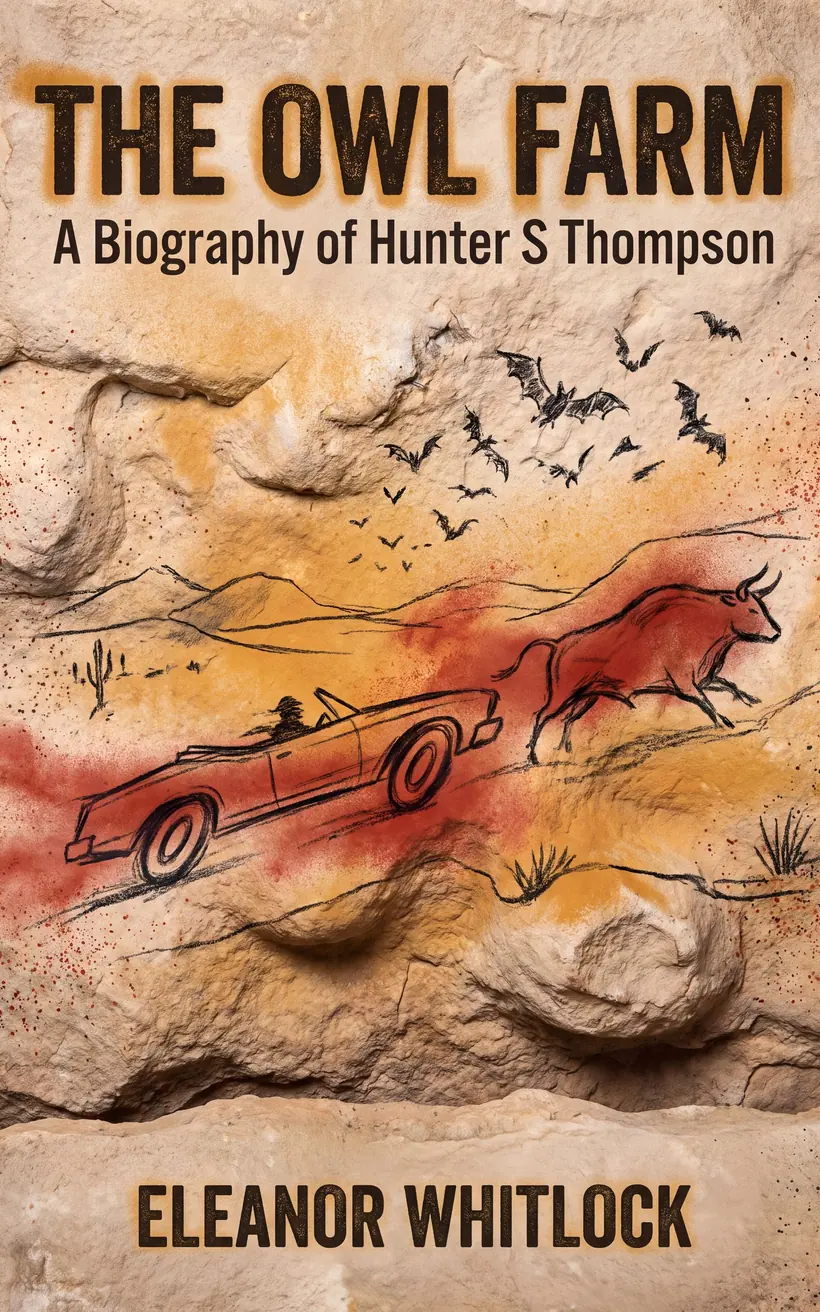 Cover of The Owl Farm, a biography of Hunter S Thompson