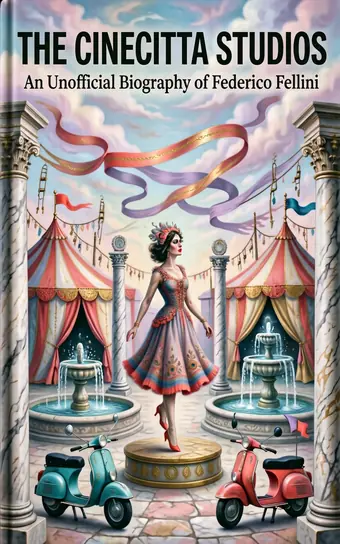 Cover of The Cinecitta Studios, a biography of Federico Fellini