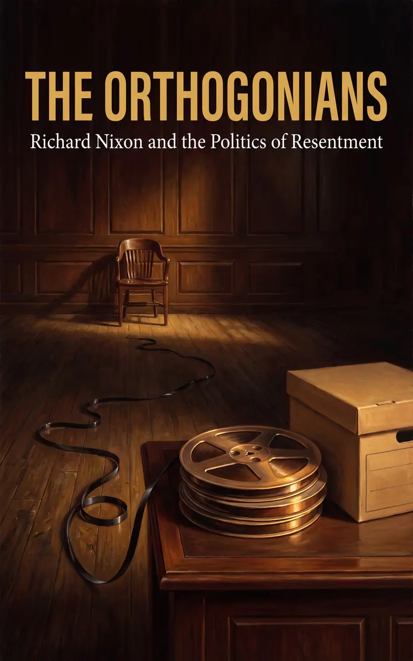Cover of The Orthogonians, a biography of Richard Nixon