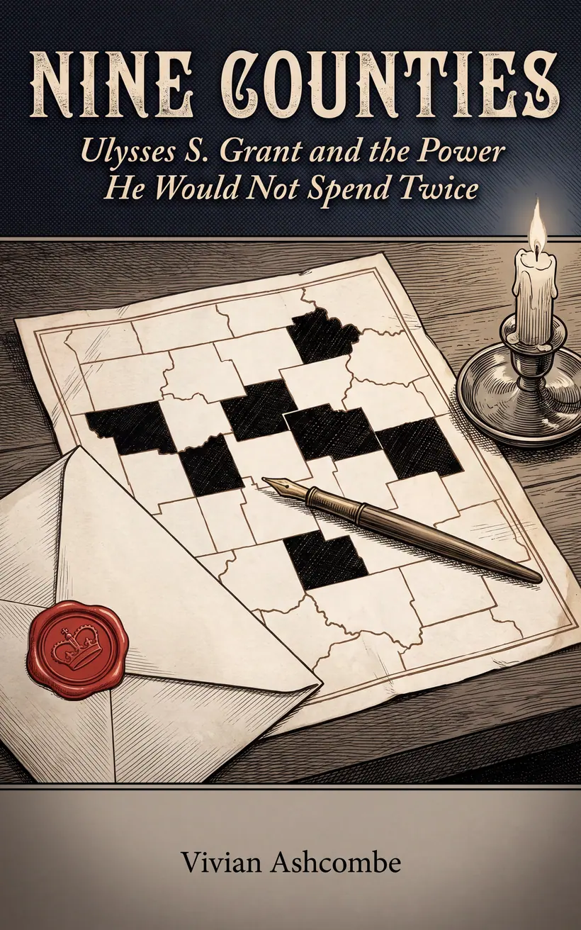 Cover of Nine Counties, a biography of Ulysses S Grant