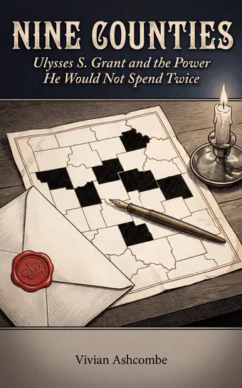 Cover of Nine Counties, a biography of Ulysses S Grant