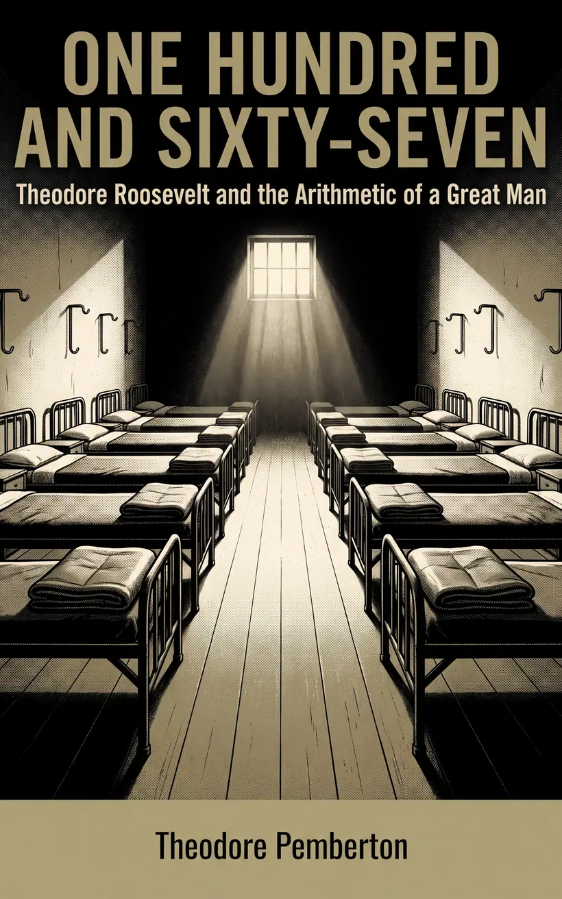 Cover of One Hundred and Sixty-Seven, a biography of Theodore Roosevelt