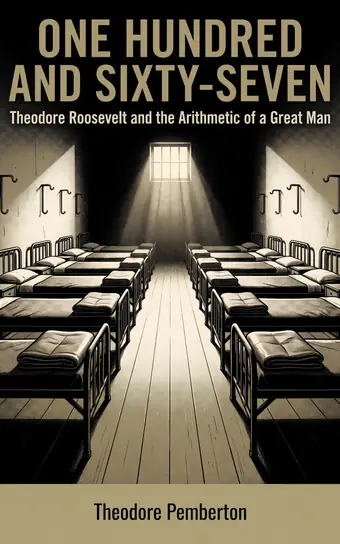 Cover of One Hundred and Sixty-Seven, a biography of Theodore Roosevelt