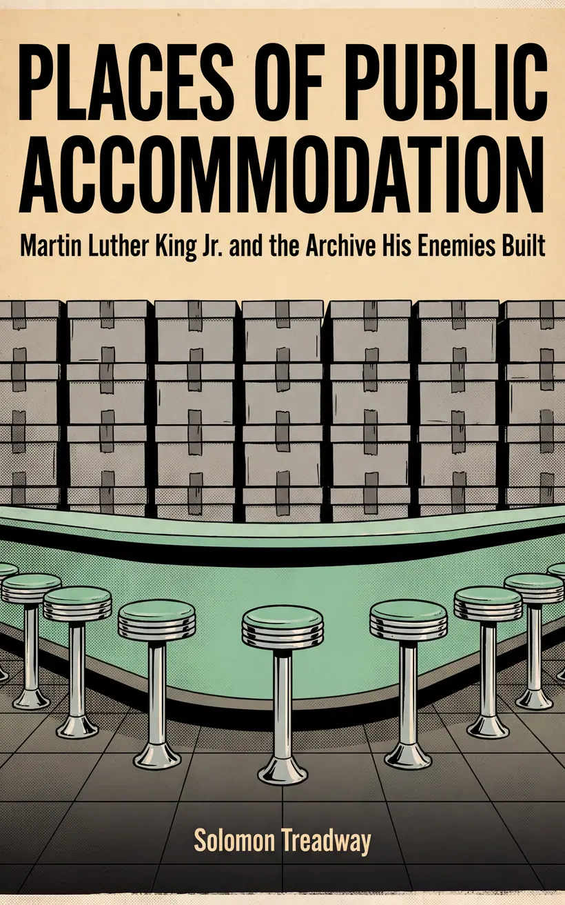 Cover of Places of Public Accommodation, a biography of Martin Luther King Jr