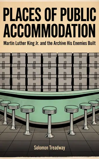 Cover of Places of Public Accommodation, a biography of Martin Luther King Jr
