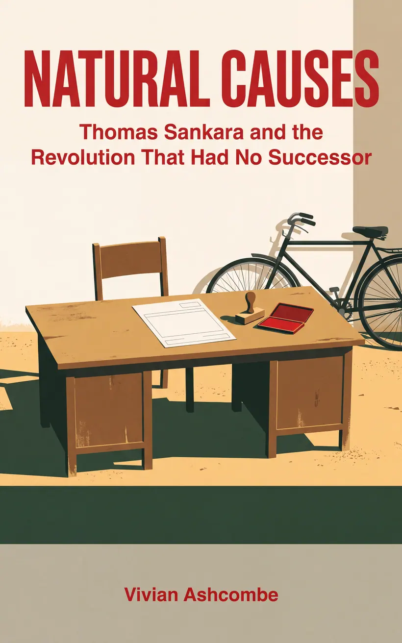 Cover of Natural Causes, a biography of Thomas Sankara