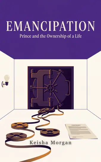 Cover of Emancipation, a biography of Prince